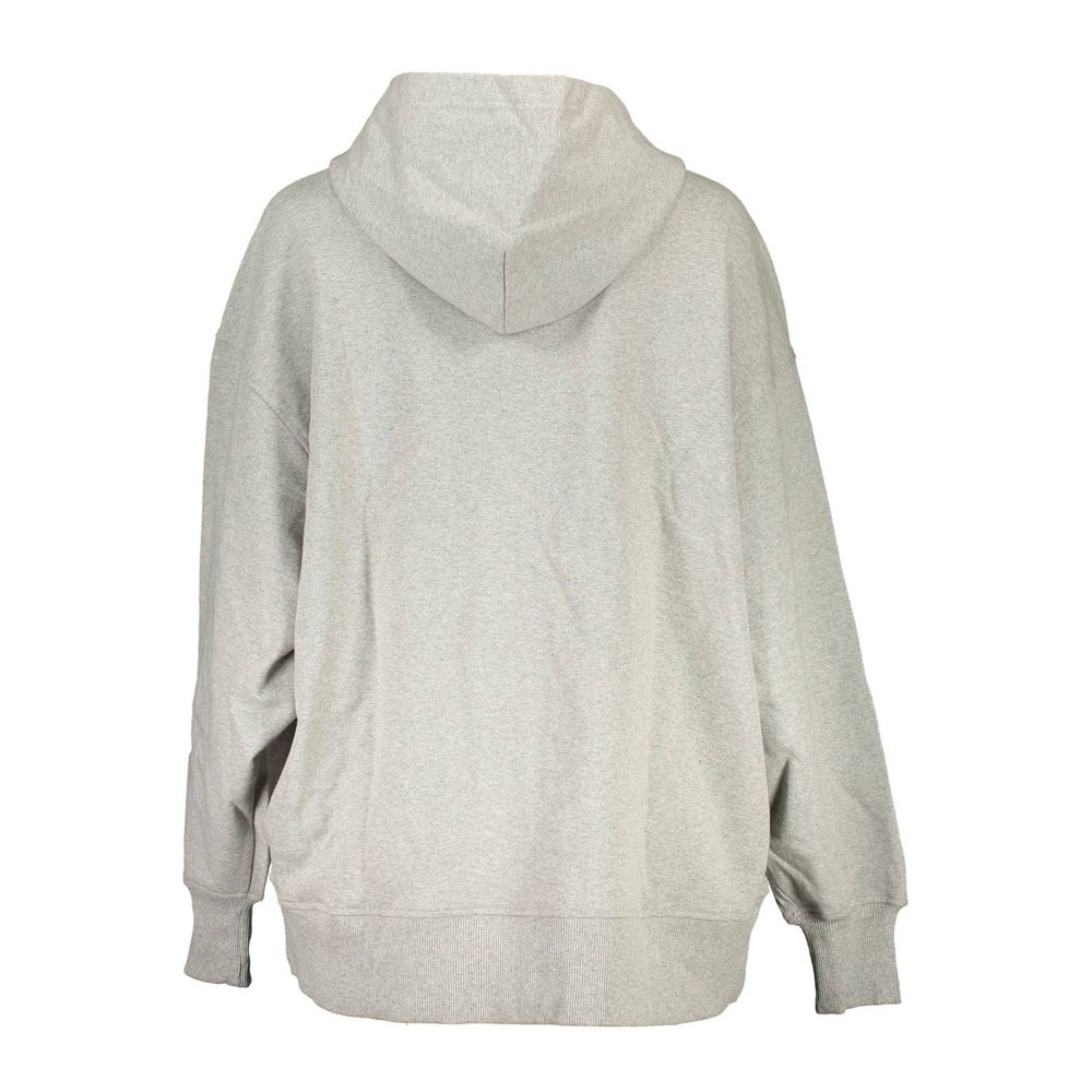 Sudadera Calvin Klein Grigio de algodón reciclado para mujer