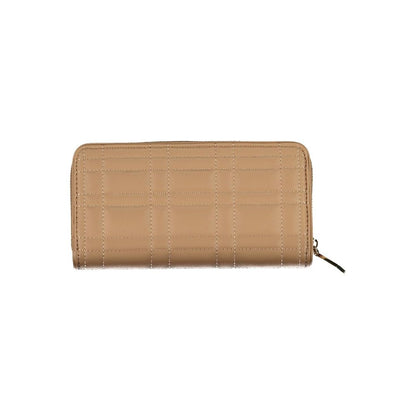 Cartera Calvin Klein de poliéster beige para mujer