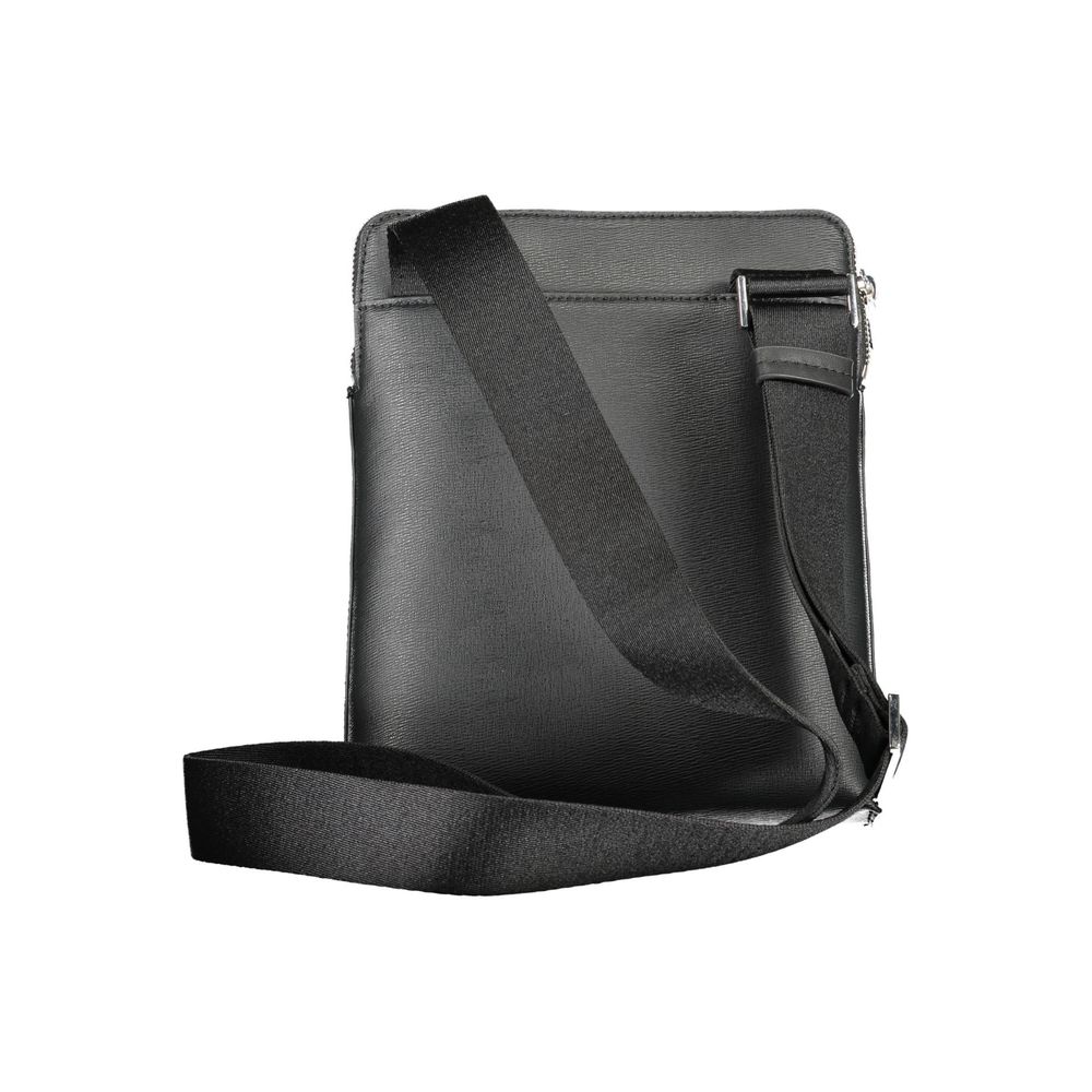 Bolso de hombro de poliuretano negro para hombre Calvin Klein