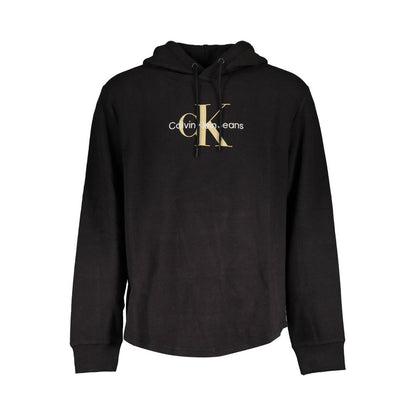 Sudadera de Algodón Negra para Hombre Calvin Klein