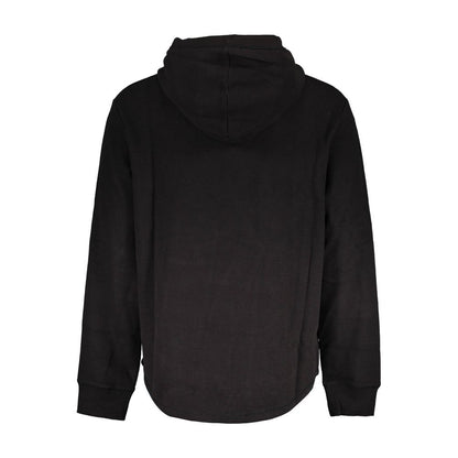 Sudadera de Algodón Negra para Hombre Calvin Klein