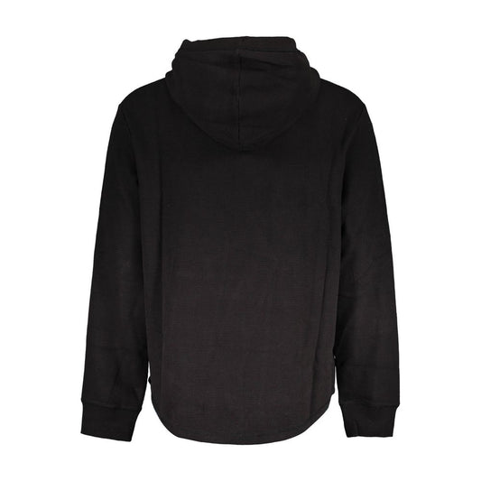 Sudadera de Algodón Negra para Hombre Calvin Klein