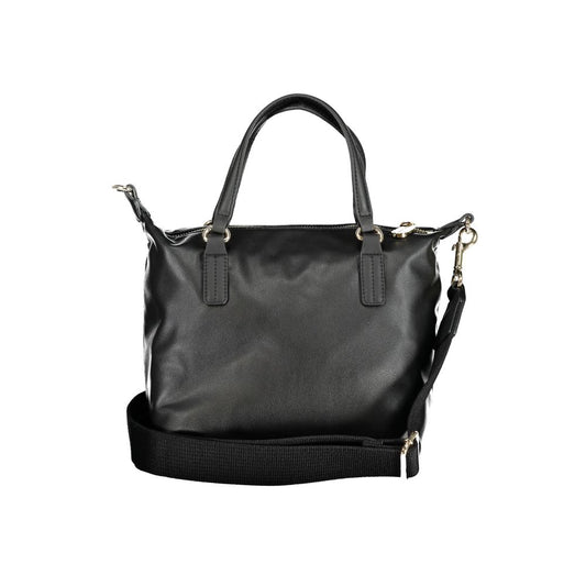 Sac à main Tommy Hilfiger noir en polyester pour femme