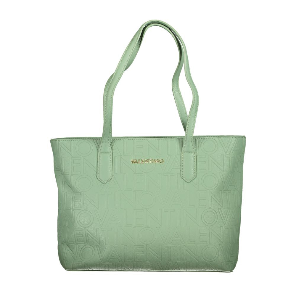 Bolso de mano Mario Valentino de poliuretano verde para mujer