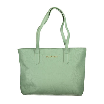 Bolso de mano Mario Valentino de poliuretano verde para mujer