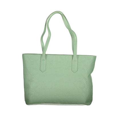 Bolso de mano Mario Valentino de poliuretano verde para mujer