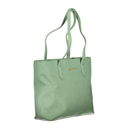 Bolso de mano Mario Valentino de poliuretano verde para mujer