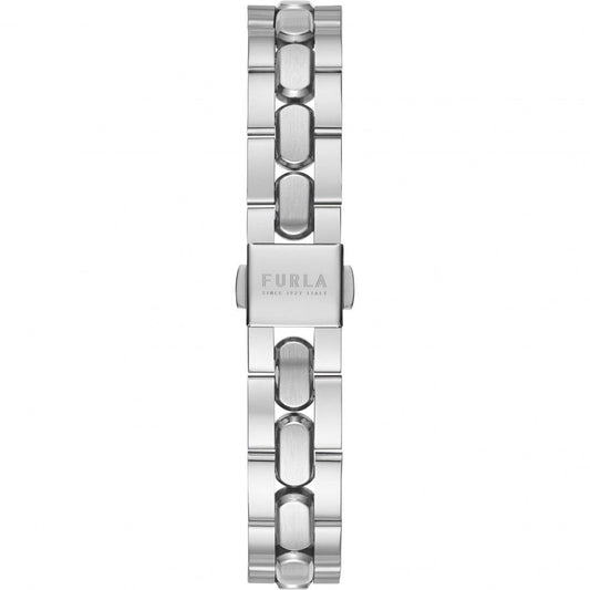 Reloj de vestir Furla de acero inoxidable gris