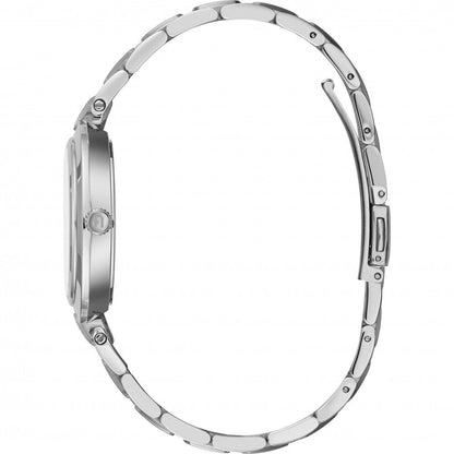 Reloj de vestir Furla de acero inoxidable gris