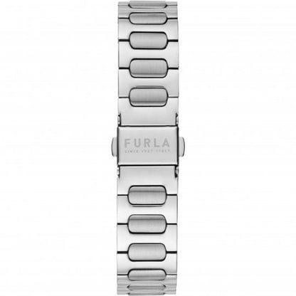 Reloj Furla con pulsera de acero inoxidable gris