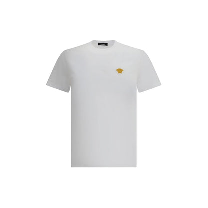 Camiseta Versace de algodón blanco