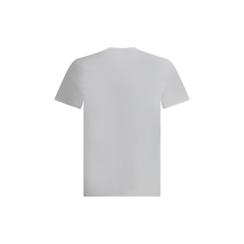 Camiseta Versace de algodón blanco