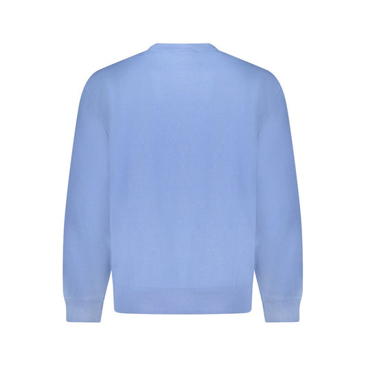 Sudadera Calvin Klein de algodón azul para hombre