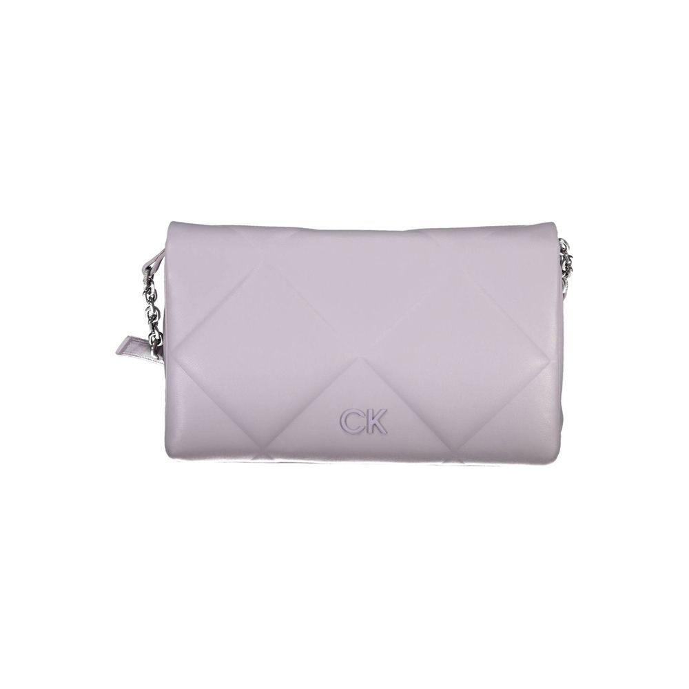 Bolso de hombro Calvin Klein Viola de poliéster para mujer