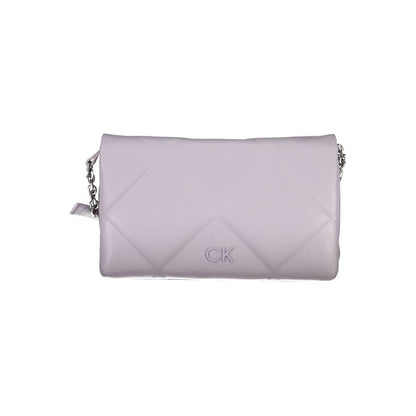 Bolso de hombro Calvin Klein Viola de poliéster para mujer