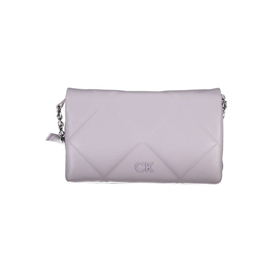 Bolso de hombro Calvin Klein Viola de poliéster para mujer