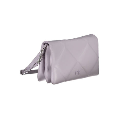 Bolso de hombro Calvin Klein Viola de poliéster para mujer
