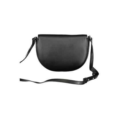 Bolso de Hombro Calvin Klein Nero Poliuretano para Mujer