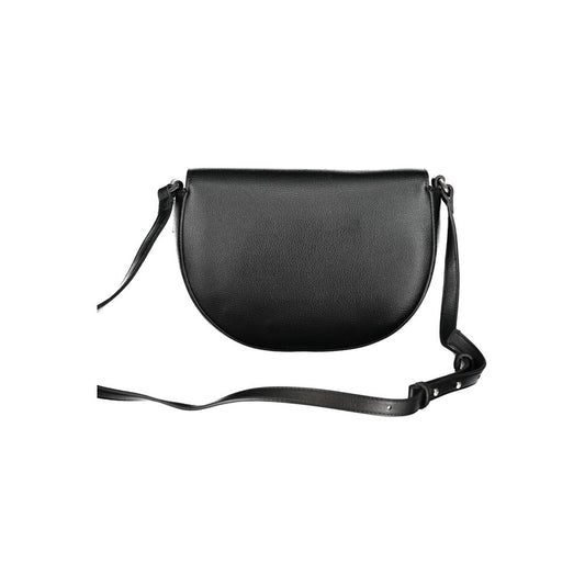 Bolso de Hombro Calvin Klein Nero Poliuretano para Mujer