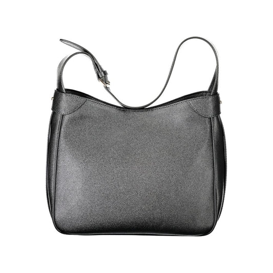 Bolso de mano Guess de poliuretano negro para mujer