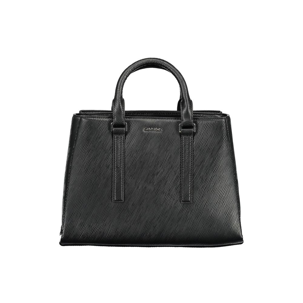 Bolso de mano Calvin Klein Nero de poliéster para mujer