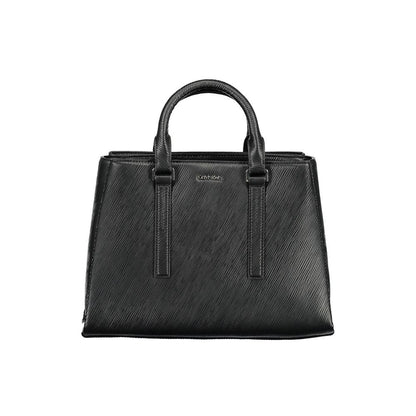Bolso de mano Calvin Klein Nero de poliéster para mujer