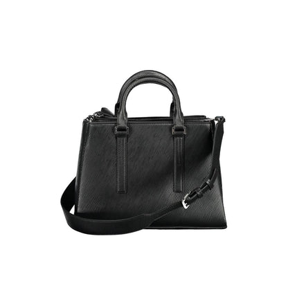 Bolso de mano Calvin Klein Nero de poliéster para mujer