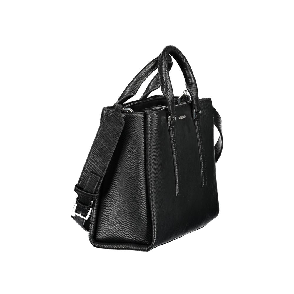 Bolso de mano Calvin Klein Nero de poliéster para mujer