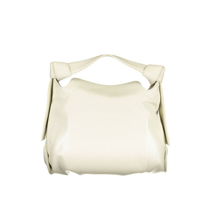 Bolso de mujer Calvin Klein de poliéster beige