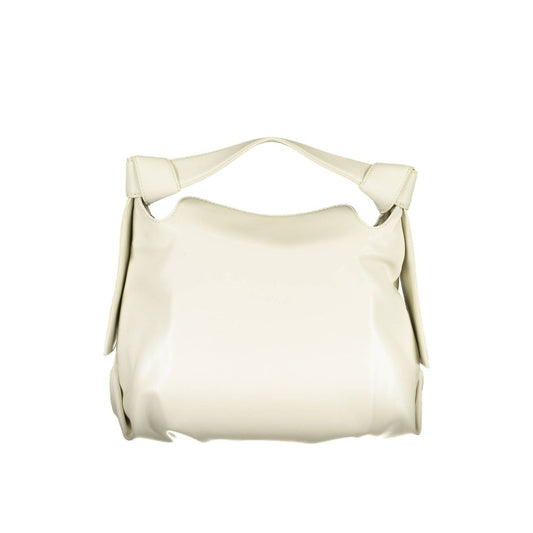 Bolso de mujer Calvin Klein de poliéster beige