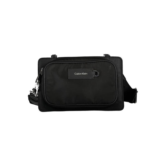 Bolso de hombro Calvin Klein de poliéster negro para hombre