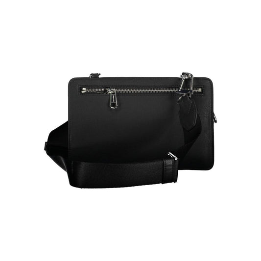 Bolso de hombro Calvin Klein de poliéster negro para hombre