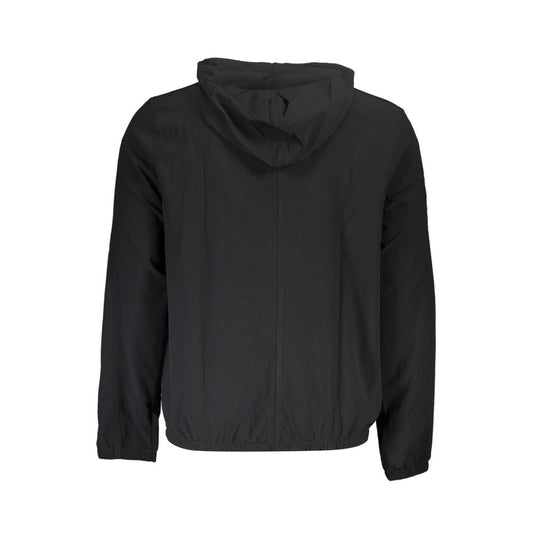 Sudadera Calvin Klein negra de poliéster para hombre