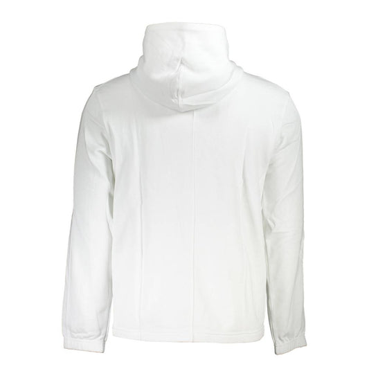 Sudadera Calvin Klein de algodón blanco para hombre