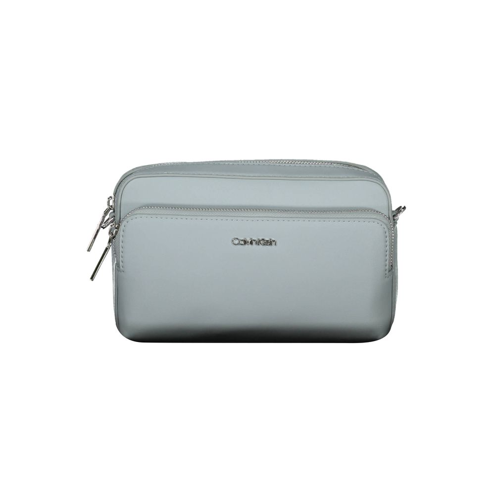 Bolso de mano Calvin Klein Azzurro de poliéster para mujer