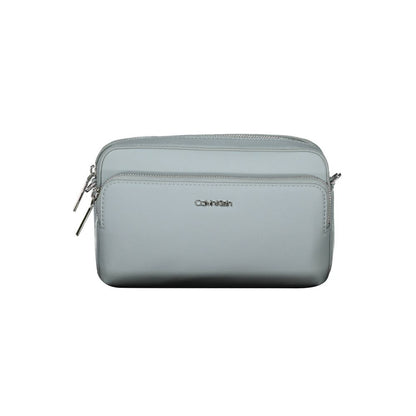 Bolso de mano Calvin Klein Azzurro de poliéster para mujer