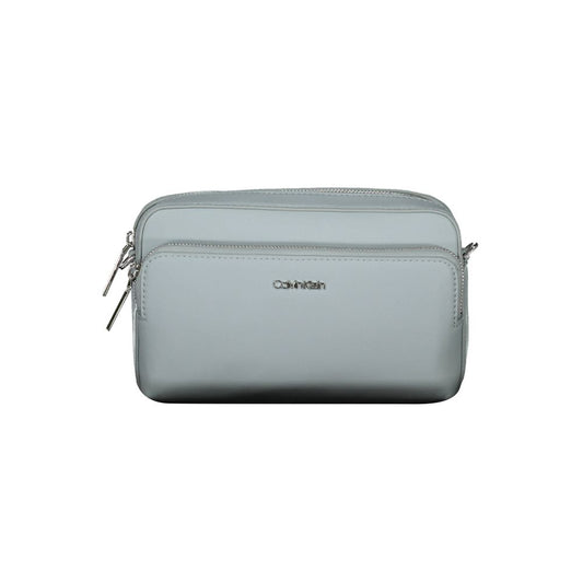 Bolso de mano Calvin Klein Azzurro de poliéster para mujer