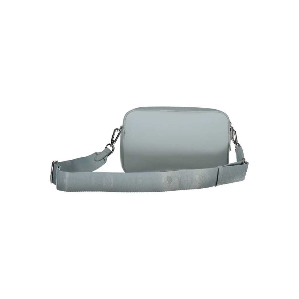 Bolso de mano Calvin Klein Azzurro de poliéster para mujer