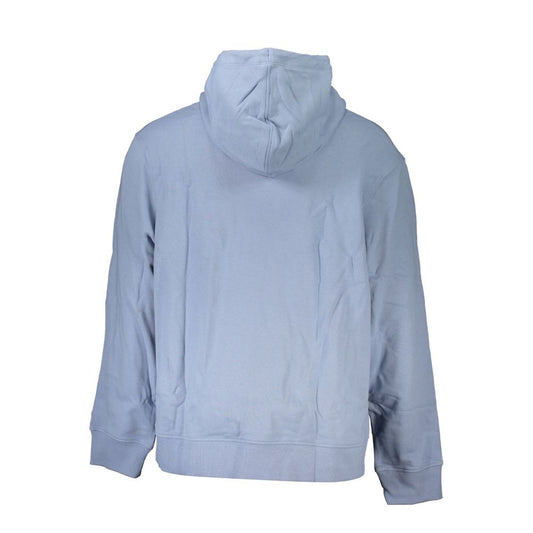 Sudadera de algodón Azzurro Calvin Klein para hombre