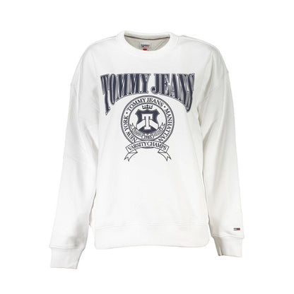 Sudadera Tommy Hilfiger Bianco de algodón para mujer