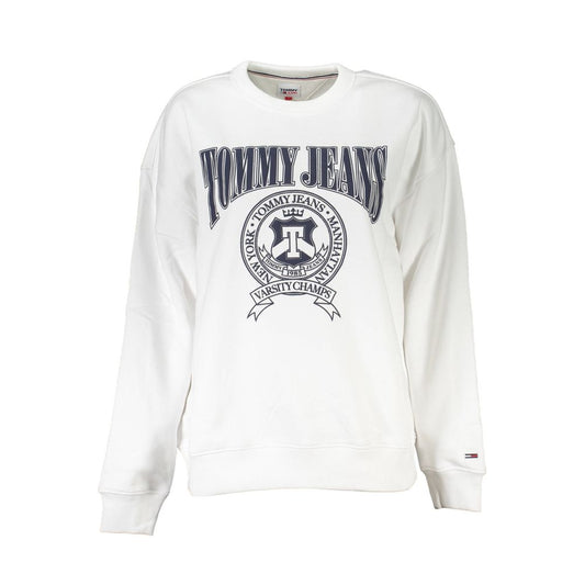 Sudadera Tommy Hilfiger Bianco de algodón para mujer