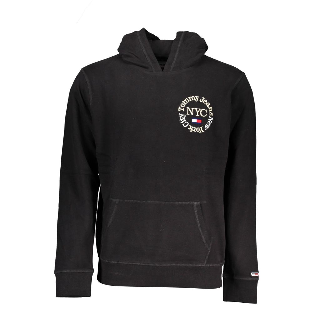 Suéter Tommy Hilfiger negro de algodón para hombre