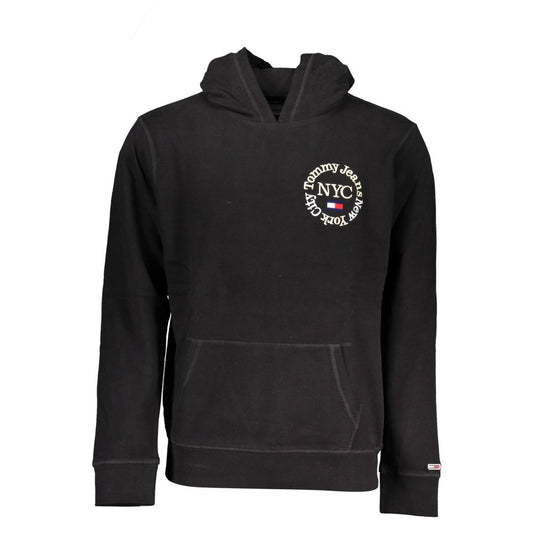 Suéter Tommy Hilfiger negro de algodón para hombre