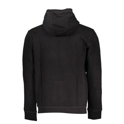 Suéter Tommy Hilfiger negro de algodón para hombre