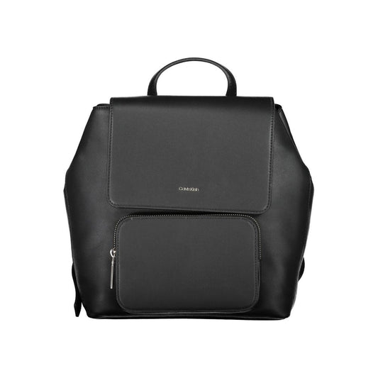 Calvin Klein Nero Polyester Women's Backpack
