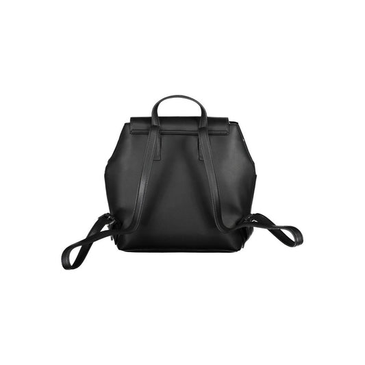 Calvin Klein Nero Polyester Women's Backpack