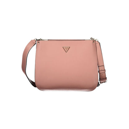 Bolso de mujer Guess Jeans Rosa Poliuretano
