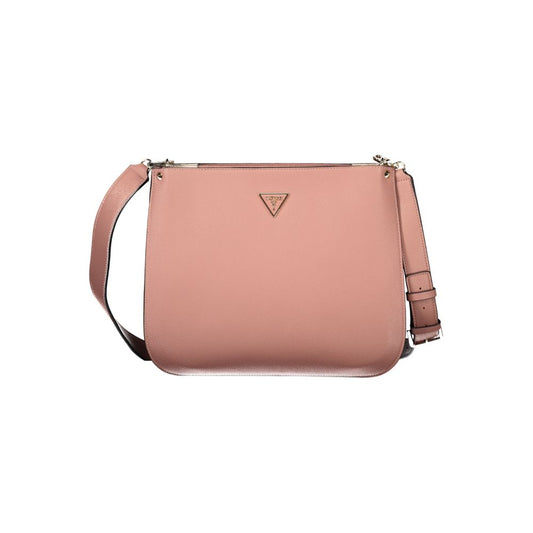 Bolso de mujer Guess Jeans Rosa Poliuretano