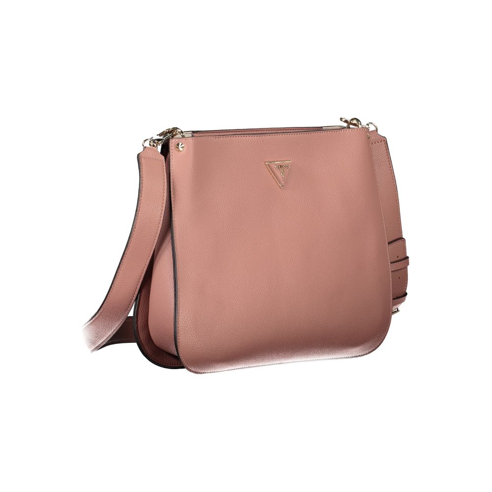 Bolso de mujer Guess Jeans Rosa Poliuretano