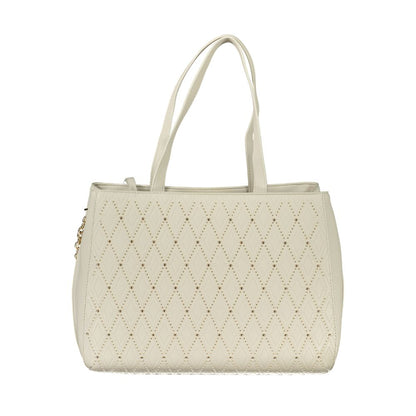 Bolso de mujer Mario Valentino Bianco de poliuretano